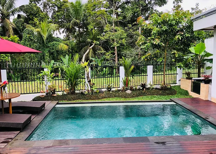 Titian Dewi Private Ubud - Close To Cretya Day Club Villa *