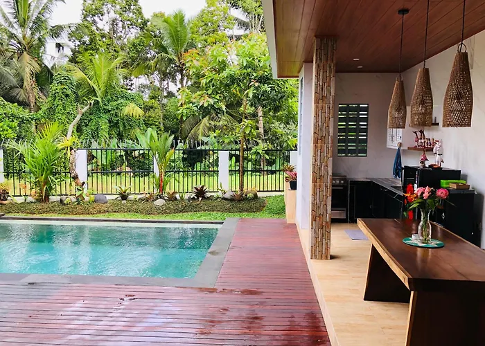 Villa Titian Dewi Private Ubud - Close To Cretya Day Club *