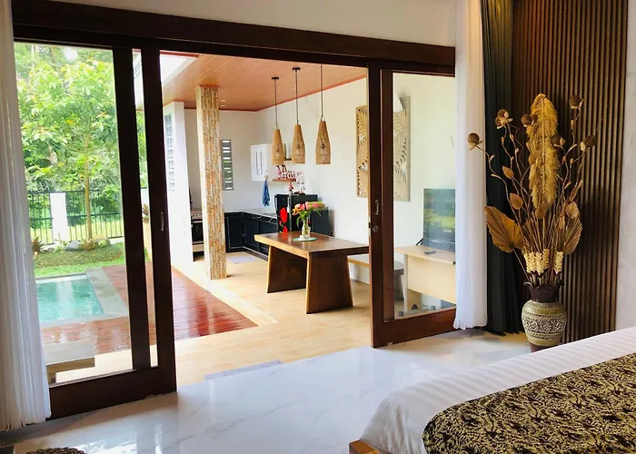 Titian Dewi Private Ubud - Close To Cretya Day Club Villa *